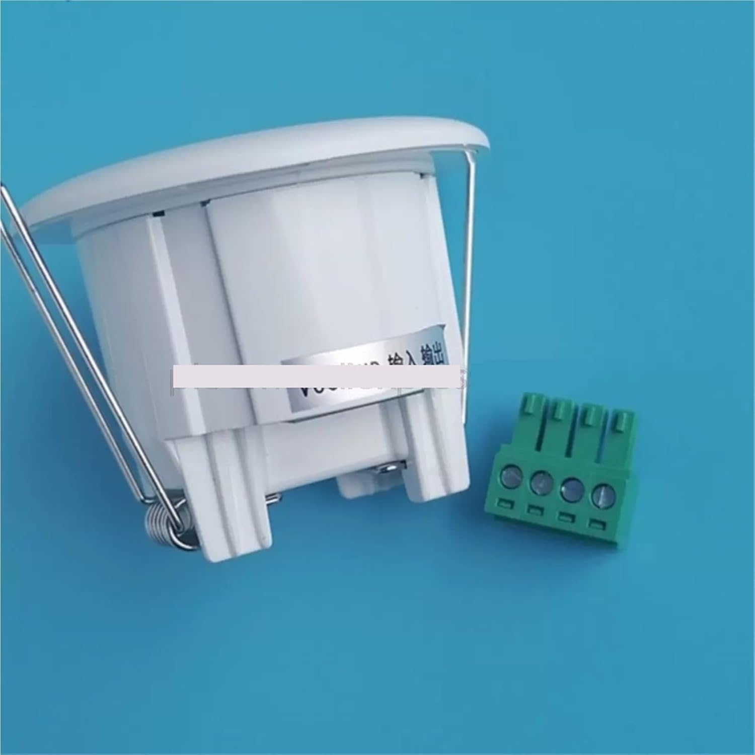 40mm Recessed Human Static Presence Sensor Motion Stationary Embedded Ceiling Detector Switch Embedded 24GH MmWave Radar 12V(Dry Contact)