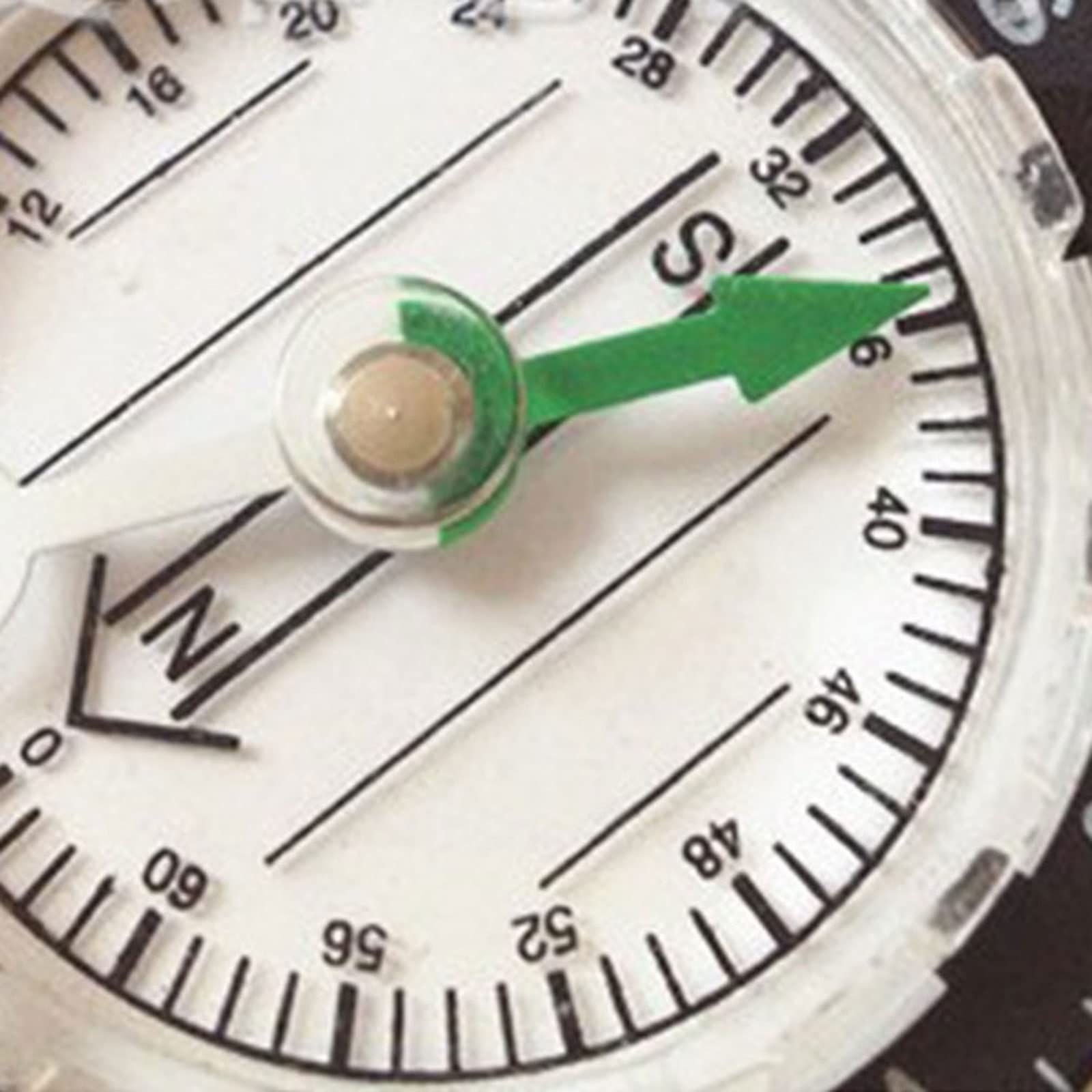 JINGYAN Kompasy Profesjonalny Mini Compass Map Skala Władca Maszyny wielofunkcyjne Piesze wycieczki na świeżym powietrzu Camping Survival Guiding Tool