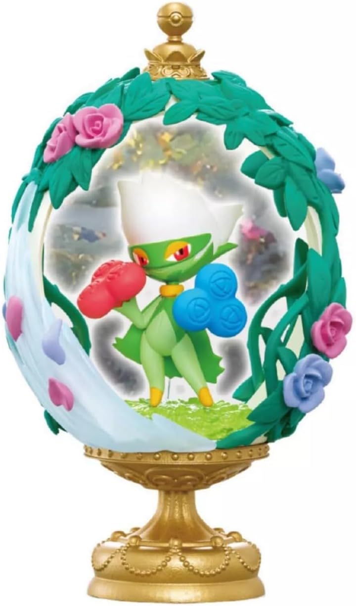 Re-Ment Pokemon Miniature Figures, Officially Licensed (Cinccino)