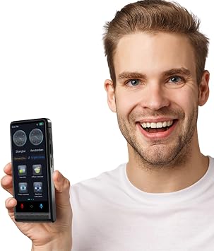 WIFI BT Language Translator Device Support Online & Offline & Photo Translation Instant Translation Device for Travel Business Learning