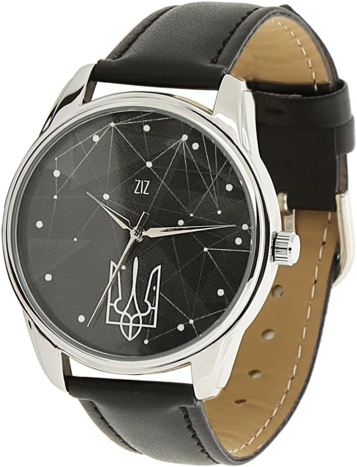 ZIZ ZIZ Ukraine Small Face Watch - Unisex Black