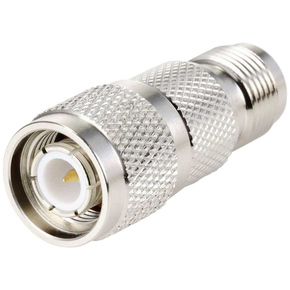 TruComponents 160694 BNC adapter BNC socket - TNC plug