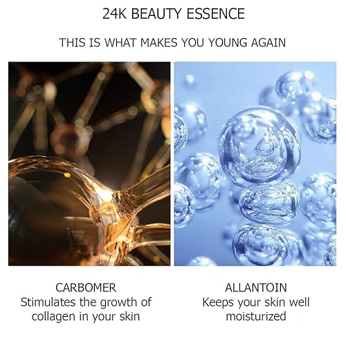 Miniatura 4 de VENZEN La piel de la combinación del suero de la esencia del péptido de la proteína del oro mejora la hidratación 5x15ml