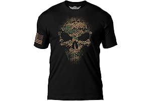 7.62 Design USMC Woodland MARPAT Camouflage Skeleton Black