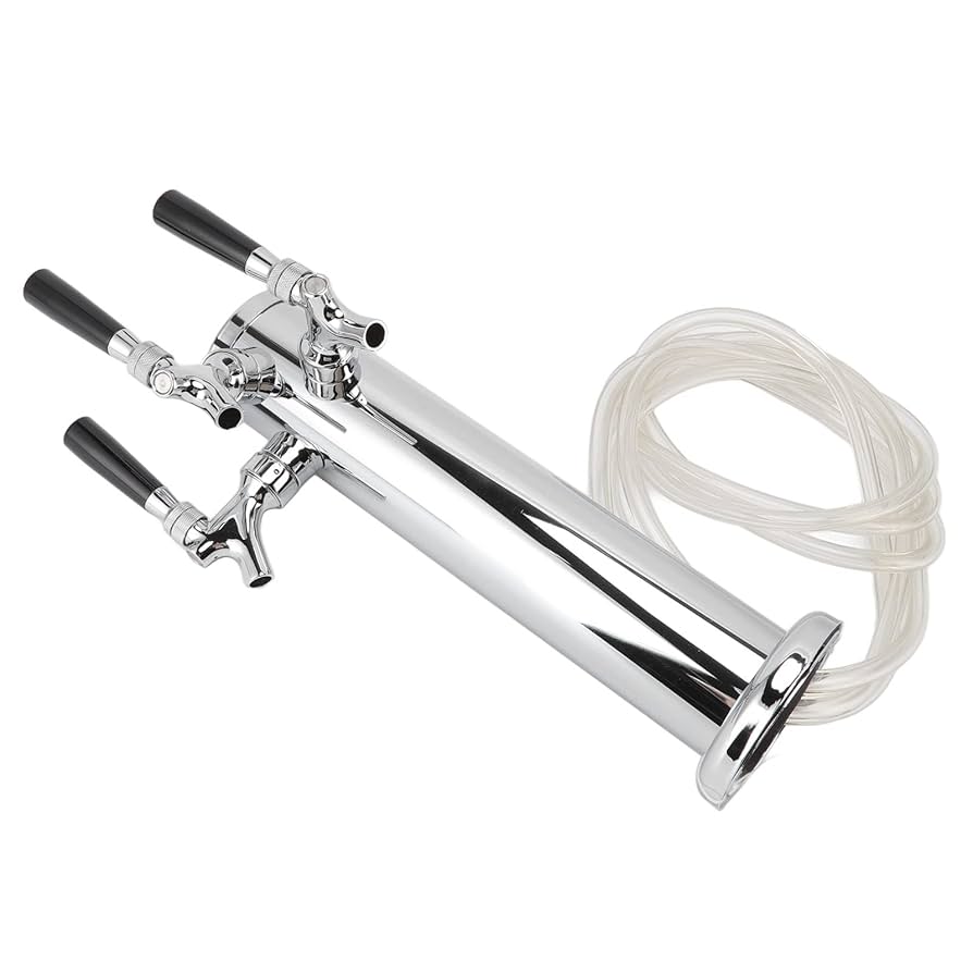 ビールサーバー用ドラフトタワー　No.3 ビールドラフトタワー、3つの蛇口ケゲータービールタワー