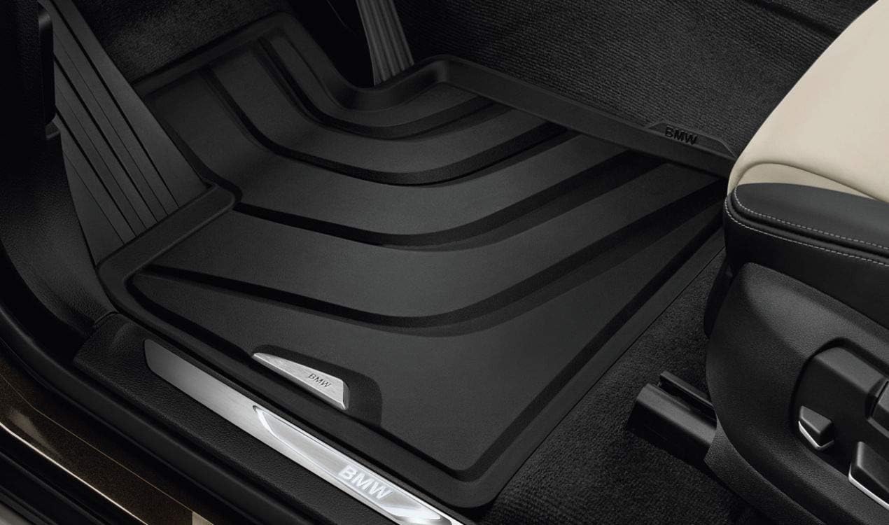 51472458439 All-Weather Floor Mats F15 X5 and F16 X6 (Set of 2 Front Mats)