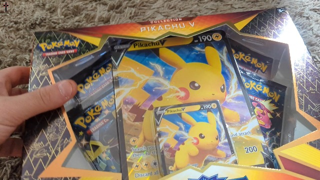 pokemon trading card game shining fates pikachu box Watch V Set Type:OP01/02 OP-16 This box is the MTG Arena Code Card