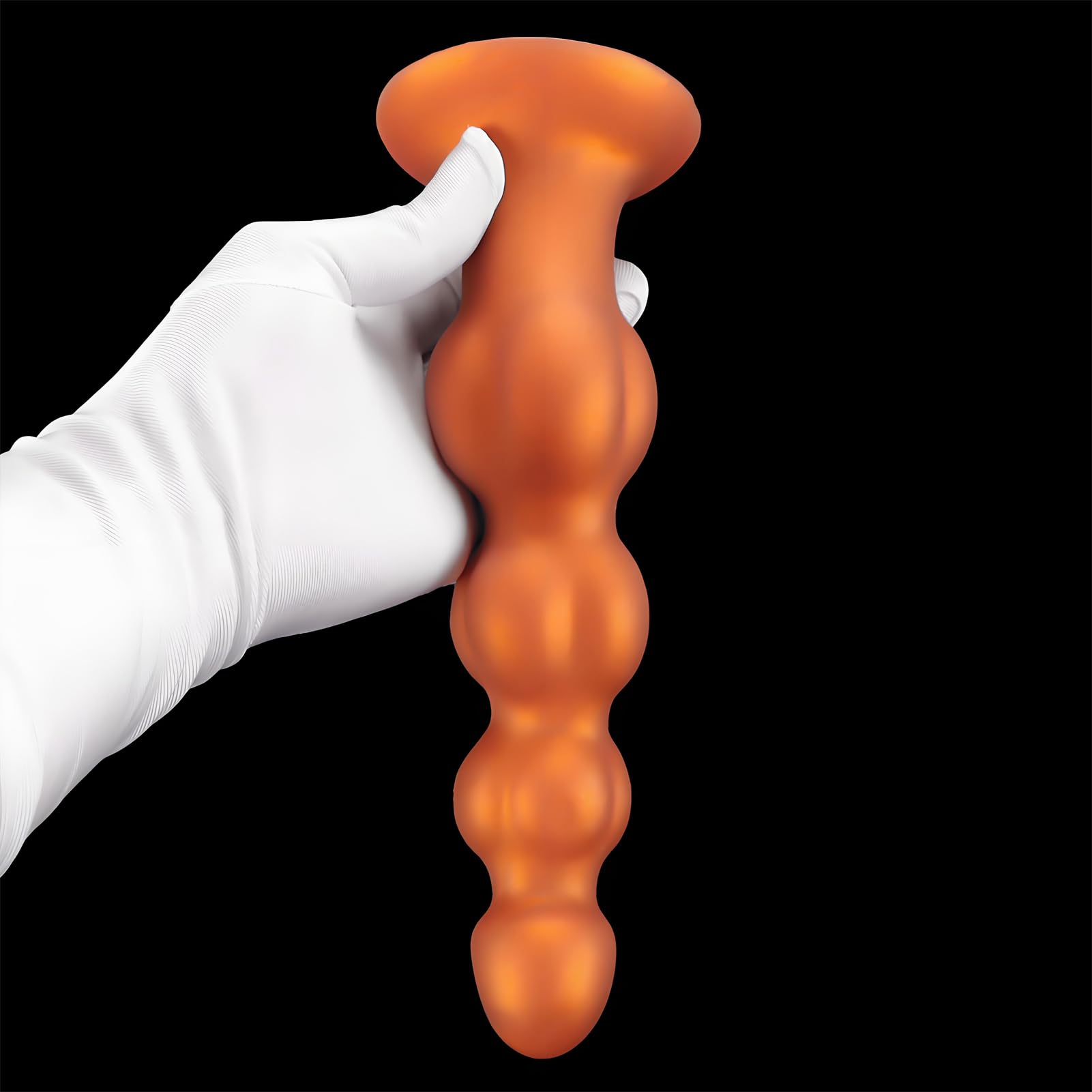 Amazon.com: Liquid Silicone Anal Beads and Butt Plug with Suction Cup Base, Soft Anal Plug Graduated Beads for Comfortable Anal Play Perfect for Men and Women (Large) : Health & Household Amazon.com: Liquid Silicone Anal Beads and Butt Plug with Suction Cup Base, Soft Anal Plug Graduated Beads for Comfortable Anal Play Perfect for Men and Women (Large) : Health & Household