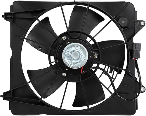 Miniatura 2 de Ventilador de refrigeración eléctrico automotriz 2007-2009 para CR-V 2.4L AZHZ 600820 lado del conductorLH Ventilador delgado universal Push Pull