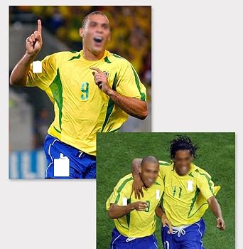 Amazon.co.jp: [FORES] ロナウド レトロユニフォーム サッカー 