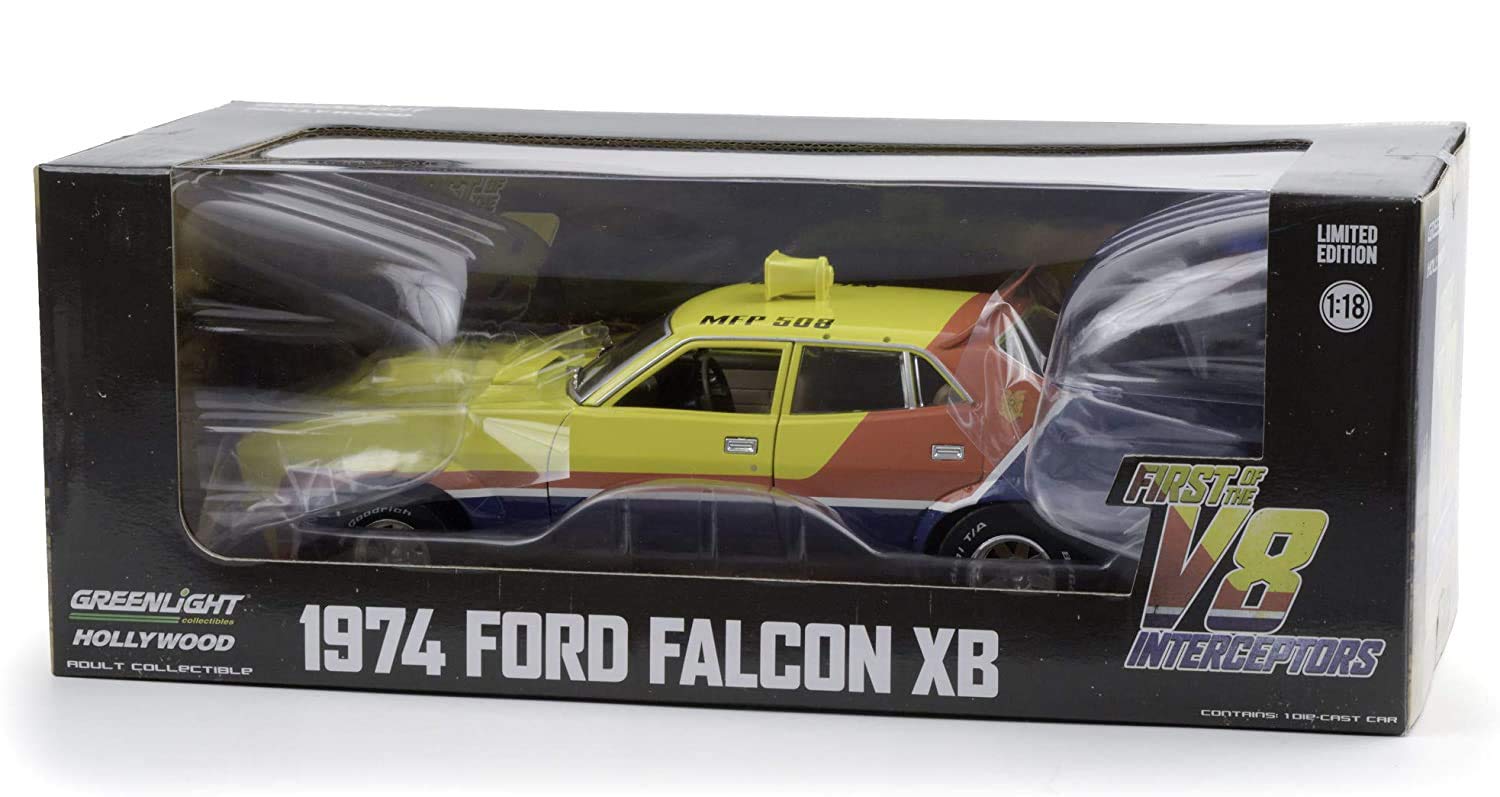 Greenlight 1:18 First of The V8 Interceptors (1979) - 1974 Ford 