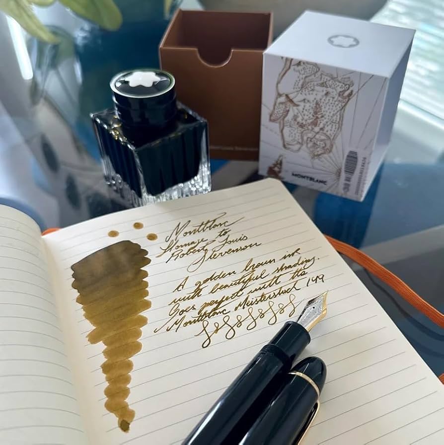 Amazon.co.jp: Montblanc モンブラン 万年筆 ボトルインク 特別