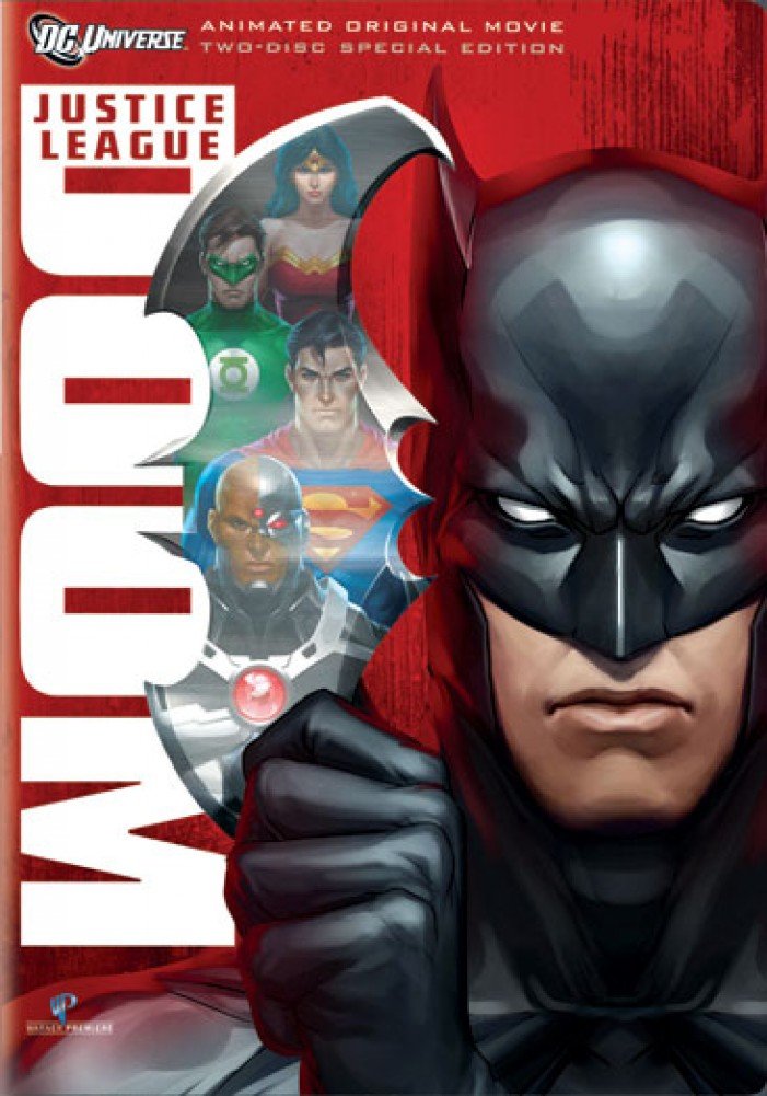 Justice League: Doom, el DVD ideal para tus tardes de cine en casa y maratones de DC