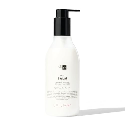 Miniatura 2 de Oligo Professionnel - Calura Curl Balm - Crema definidora para cabello ondulado y rizado - Potenciador de rizos - Sin sulfatos ni parabenos -