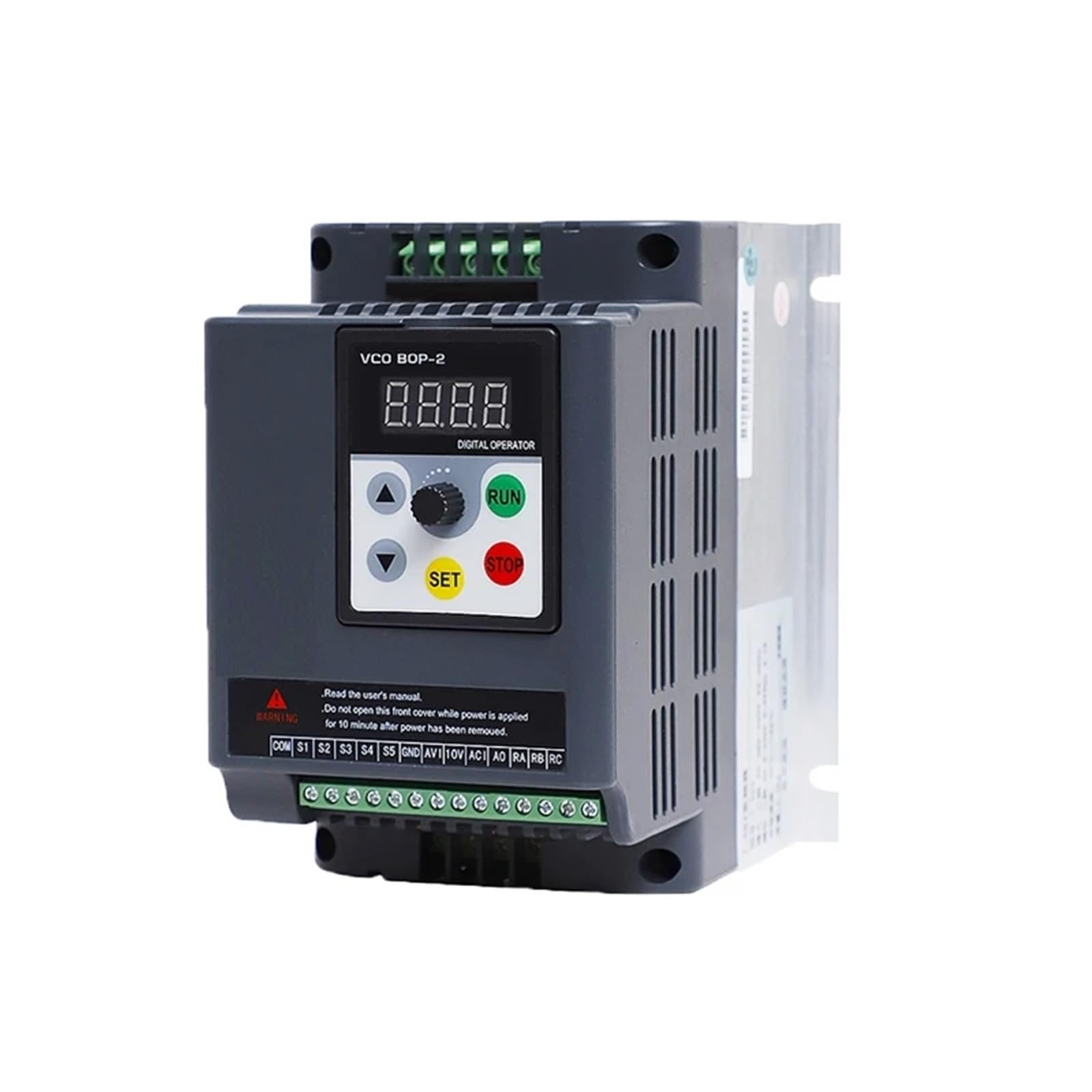 Variateur de fréquence monophasé 220V à triphasé 380V 0.75kW de type vectoriel