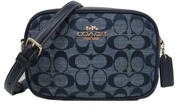 【極美品】コーチ ショルダーバッグ カメラバッグ デニム 斜め掛け 1291 極美品】コーチ ショルダーバッグ カメラバッグ デニム 斜め掛け 1291