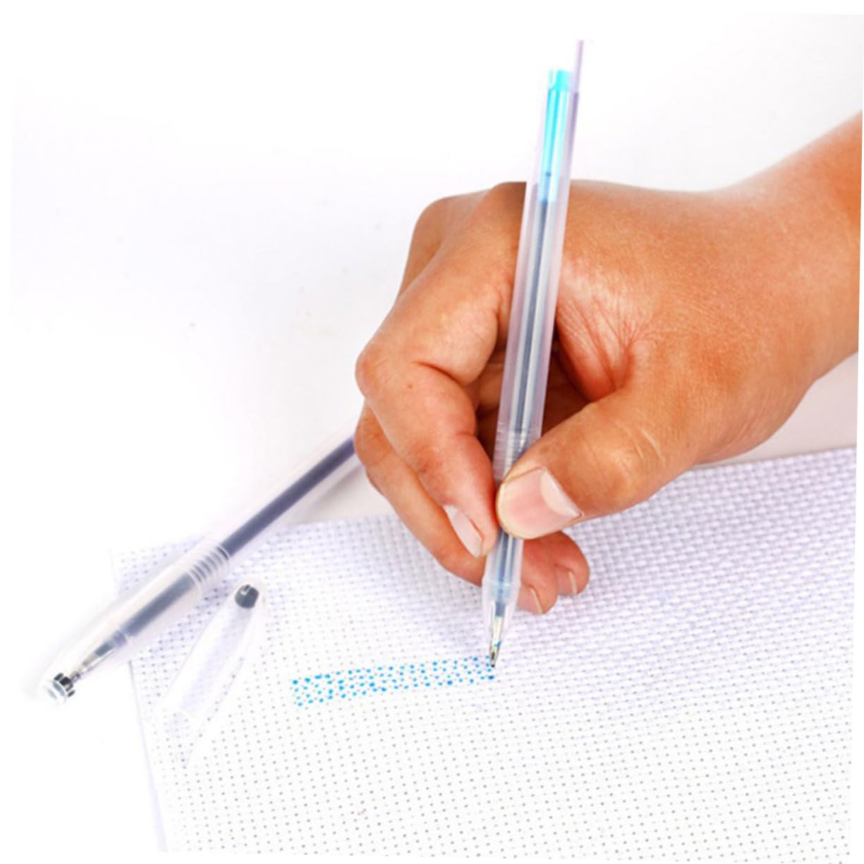 STOBOK 10sätze Wasserlösliche Stoffmarkierstifte Für Stifte Mit Farben Und Hüllen Für Quilting Und Zeichnungen Ergonomisches Design Für Präzise Anwendung