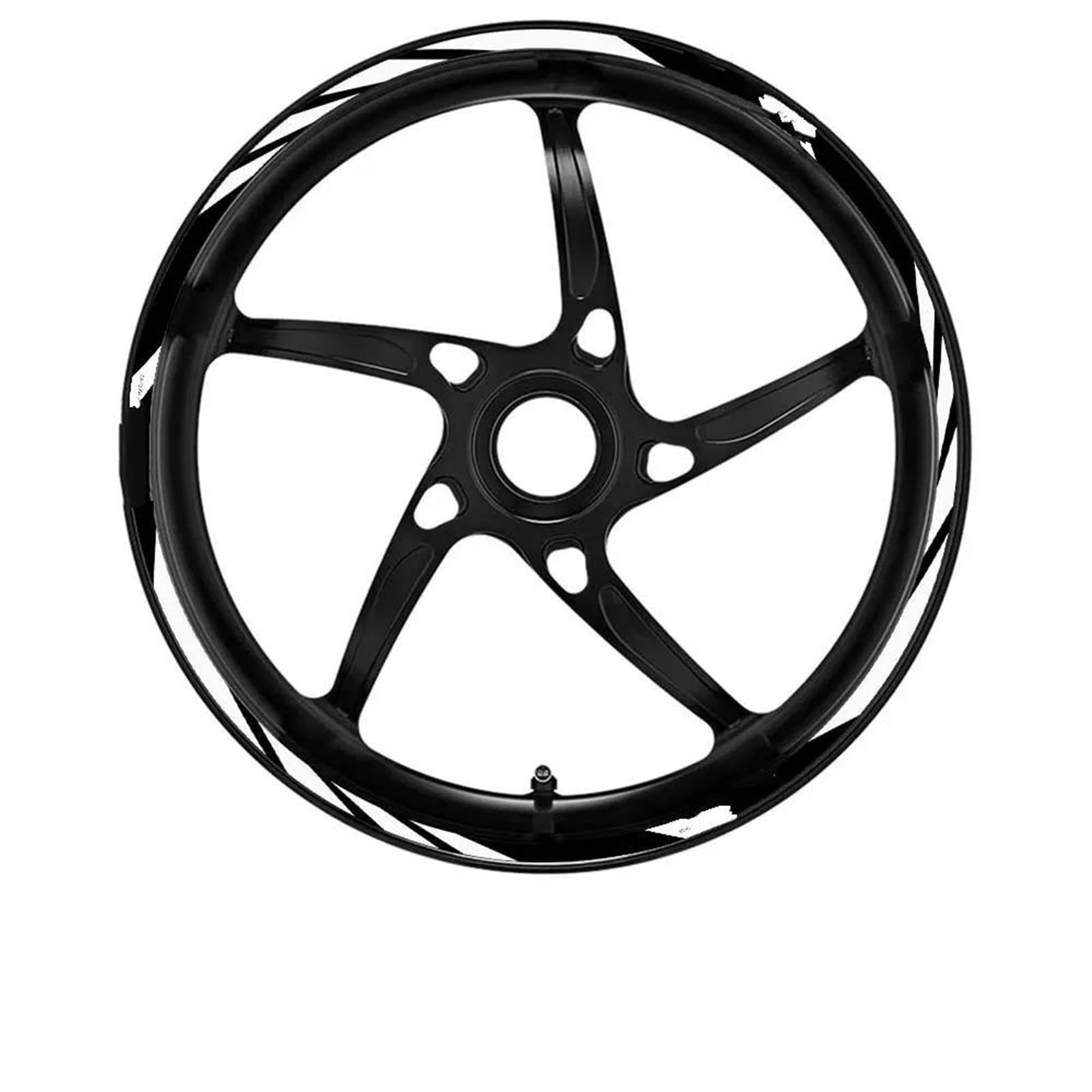 Motorcycle Wheel Decal Rim Sticker for RSV4 for Dorsoduro for Shiver 750 900 Rs125 for Tuono 660 RS660 GPR150(Color8)
