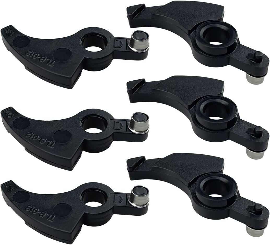 90567077 6-Pack Trimmer Replacement Lever Assembly for 90567079 Black&Decker NST2118 LST220 LST136 LST220FC-B3 LST220FC-BR NST2118-6 Pack