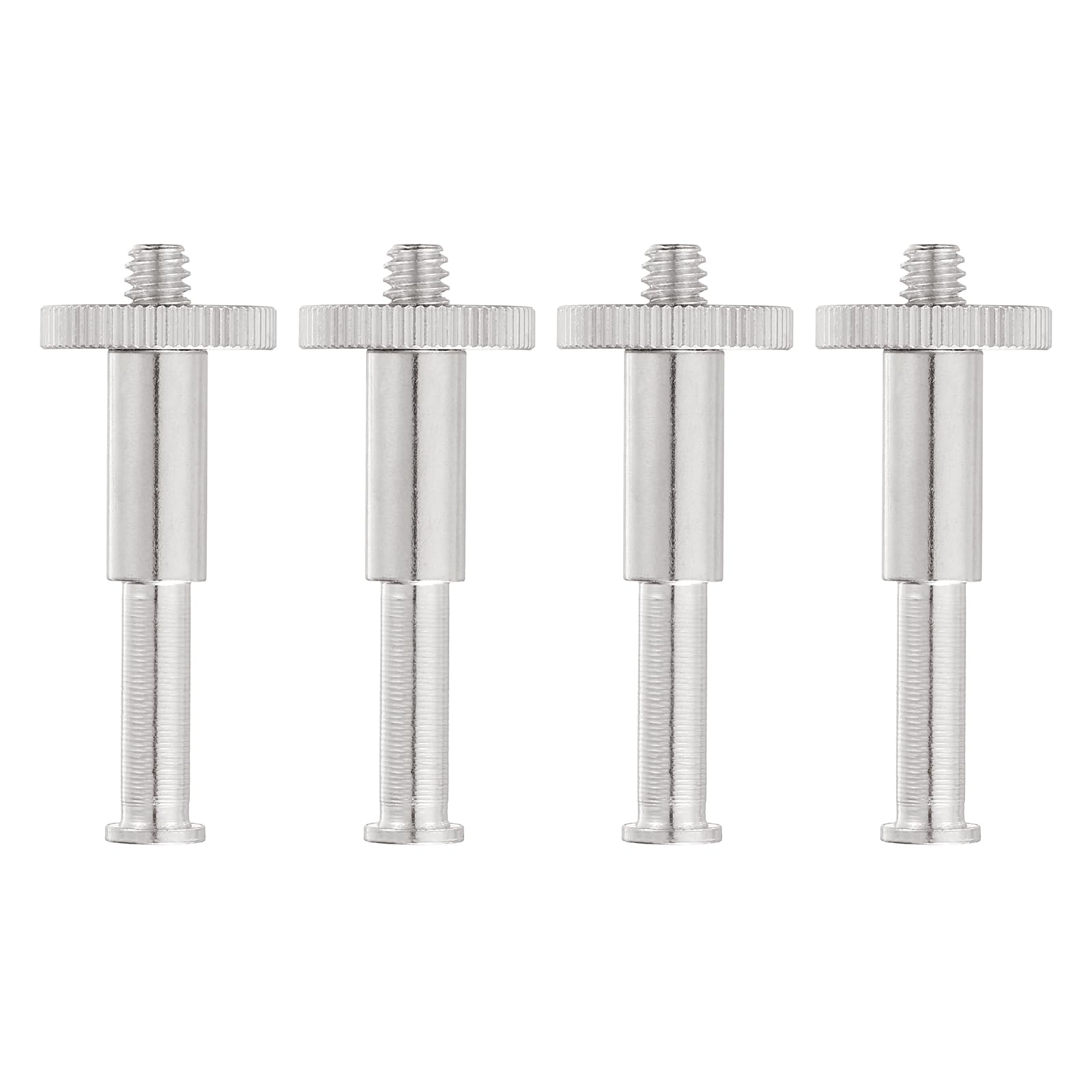 PATIKIL 4Pack Boom Arm Joint Head Converter