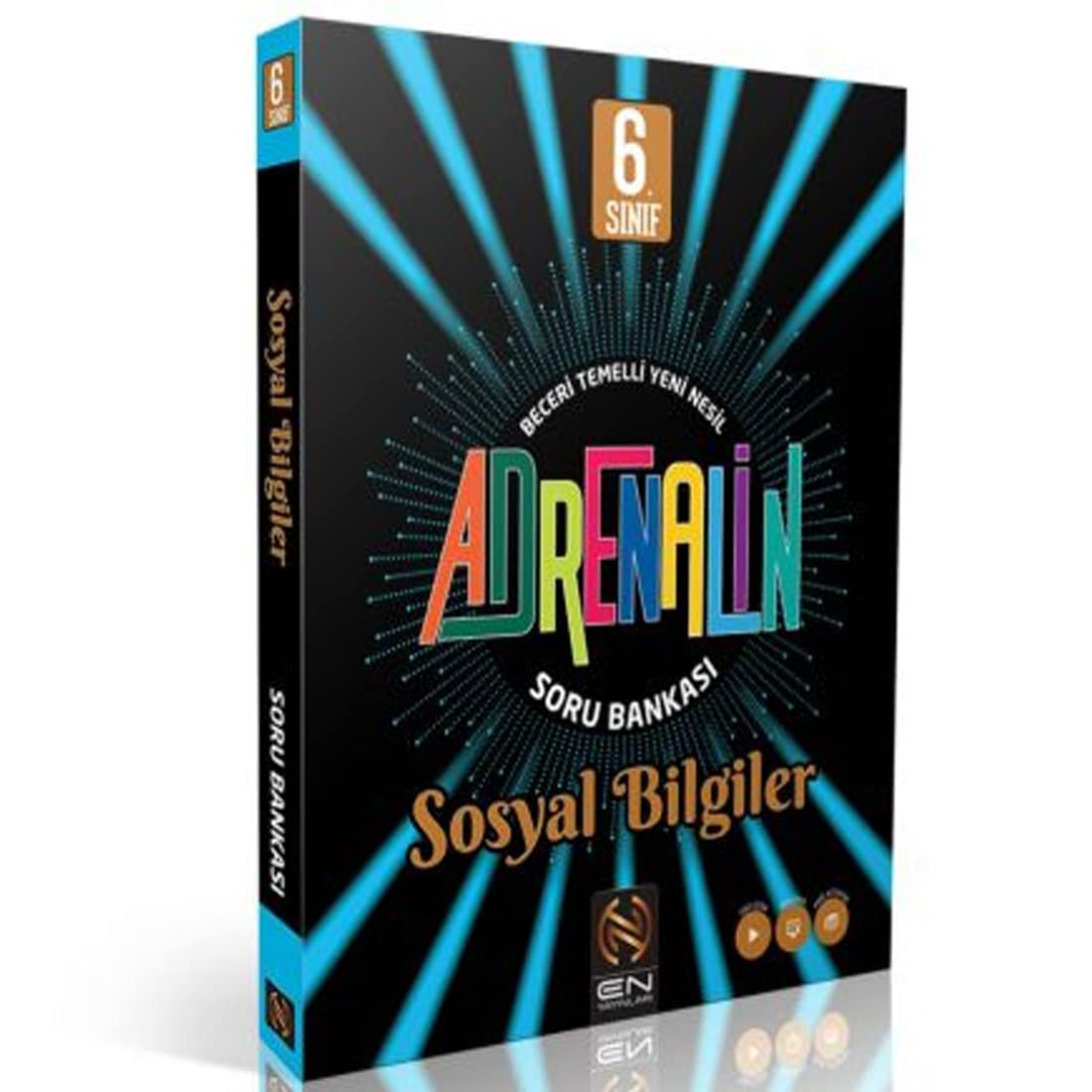 6. Sınıf Adrenaliln Sosyal Bilgiler Soru Bankası