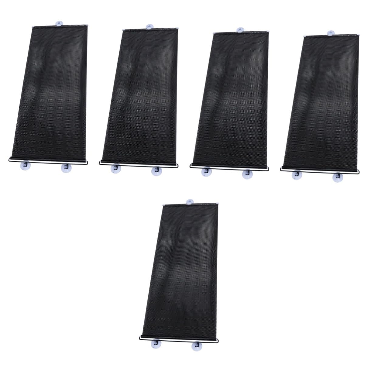 Protections solaires voiture bouclier arrière Cabilock rideaux fenêtres PVC pliables