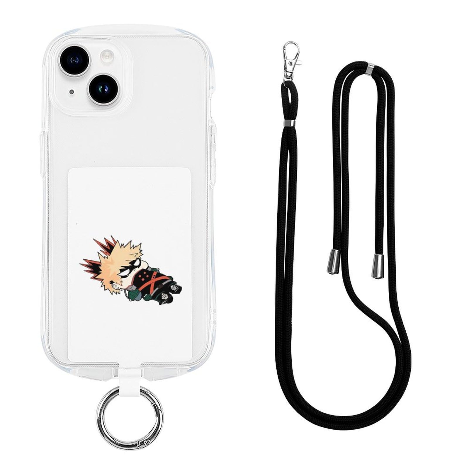 Amazon.co.jp: 【iPhone12/13/14/15シリーズ対応】ヒロアカ 爆豪勝己