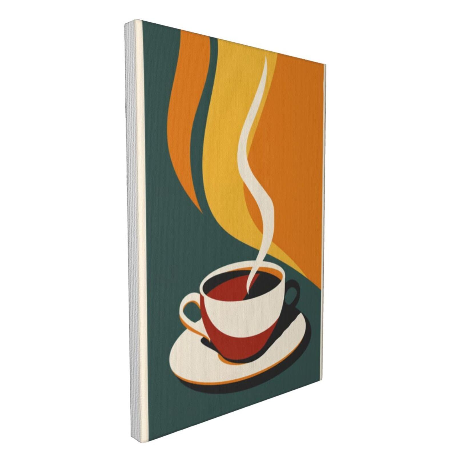 Amazon.com: MA6GE8DE Paintings On Canvas Wall Art Hot And Steaming