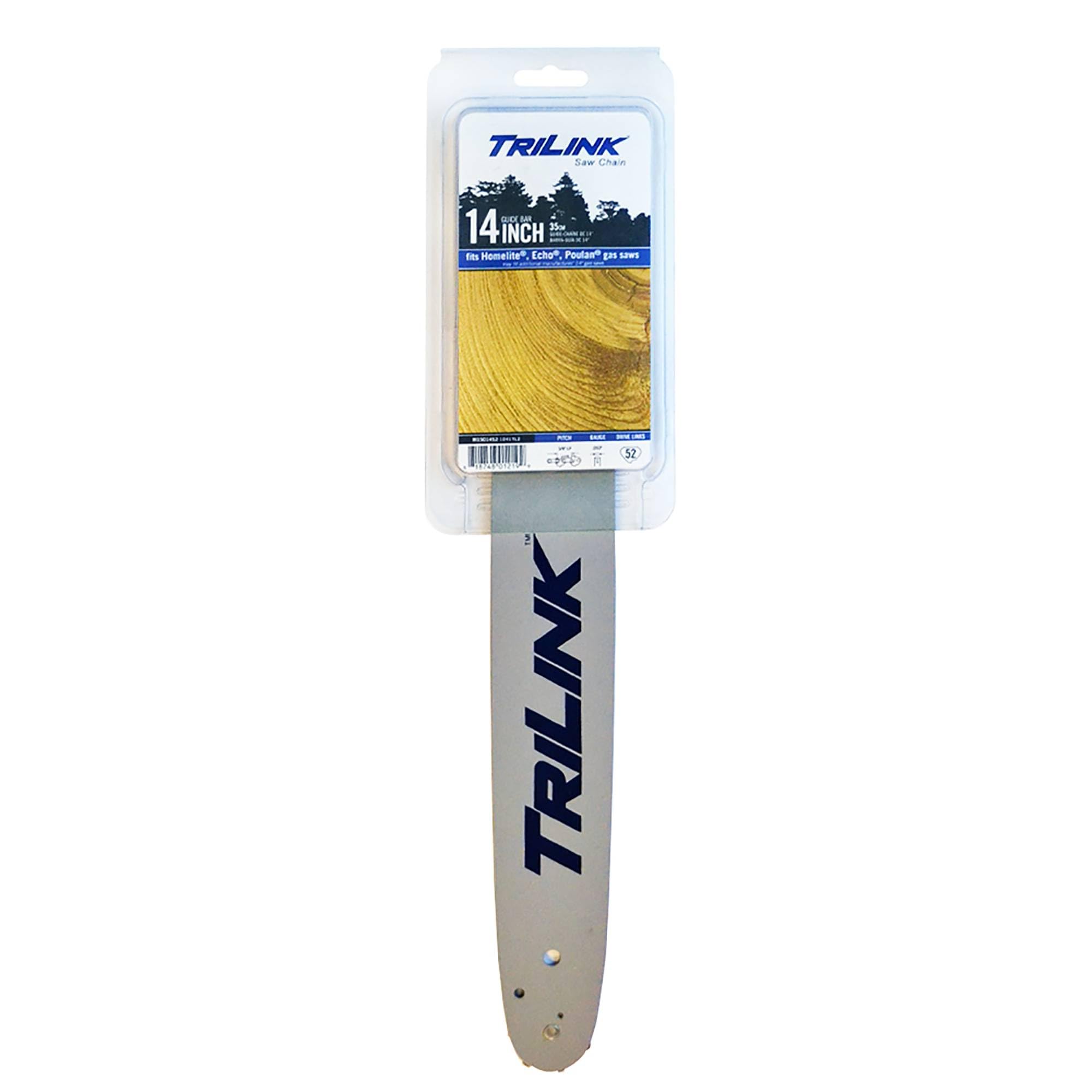Amazon.com: Trilink Saw Chain Chainsaw Bar 14 inch Mini 3/8 LP
