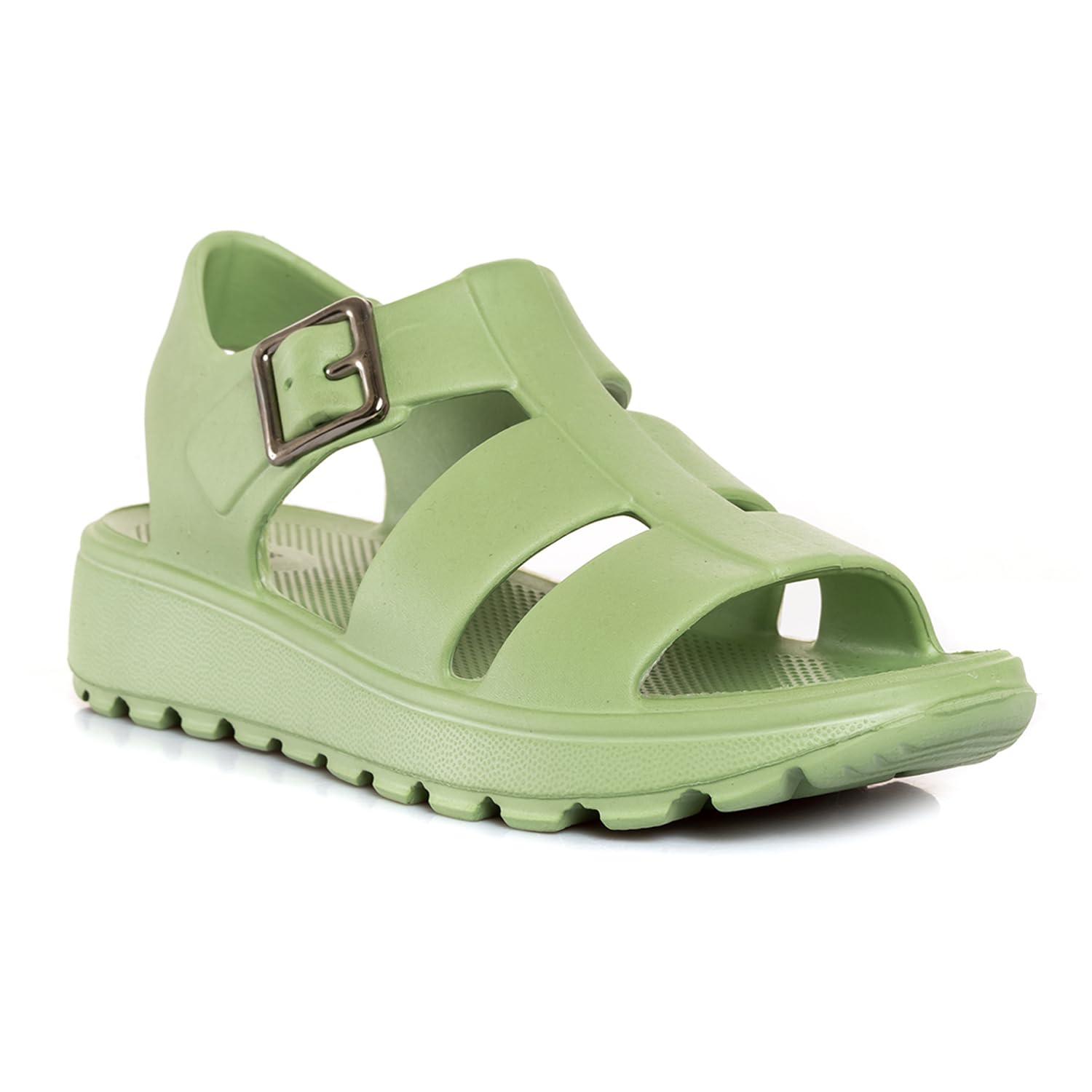 Waves Washable Slingback Sandal for Women | Lightweight EVA Water Resistant Stylish Rainwear-image-7