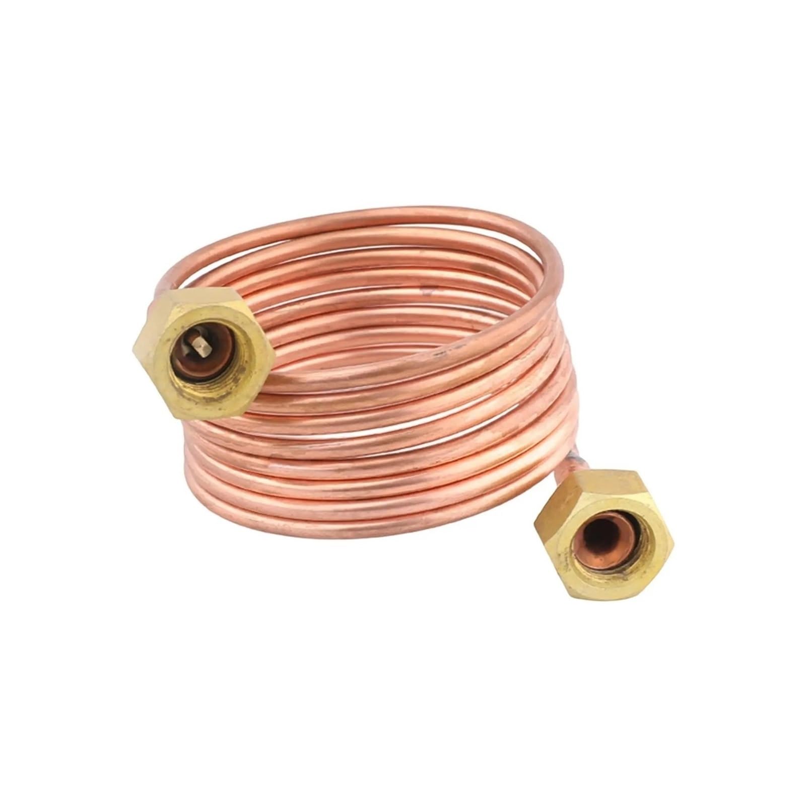 Fridge Capillary Tube, 3mm Flexible Coil Copper Tubing For Refrigerator And Refrigerating Cabinet