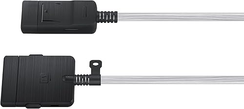 Miniatura 3 de Samsung Electronics 2021 - Cable de conexión invisible de 16.4 ft para televisor Neo QLED 8K para conectar a múltiples fuentes de dispositivos y