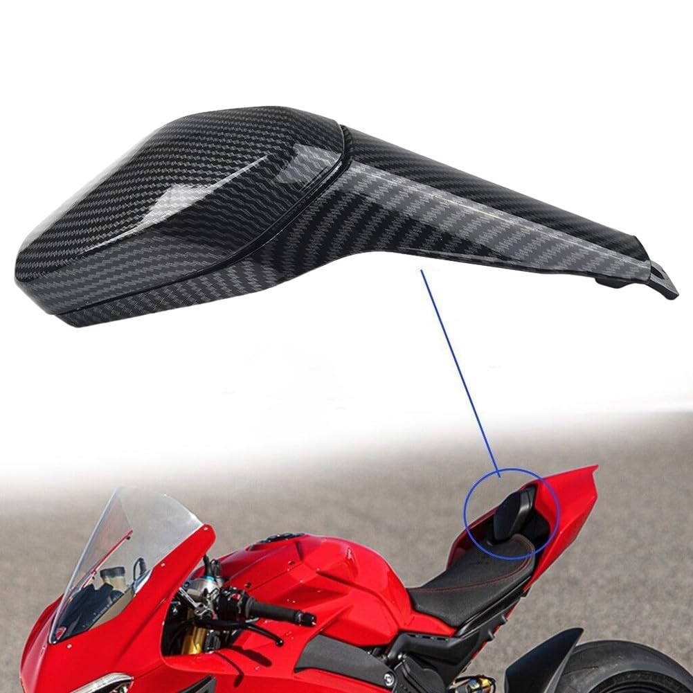 Tail Fairing Solo Cowl Rear Cover for Ducati Panigale V4 2018-2021 V4 S V4 R V2 and Streetfighter Models Made of ABS Material