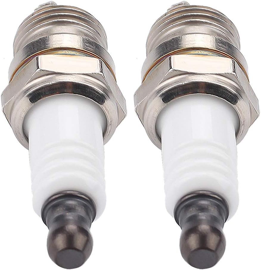 Powtol (Pack of 2) RDJ7Y (872) Spark Plug for Champion