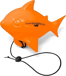 Premium Floating Anchor Marker Buoy by SandShark. High Visibility Markers for Anchors at The Beach, Lake, Shallow Water, Sandbar, Find Your Anchor, Prevent Accidental Hitting or Stepping on Anchors