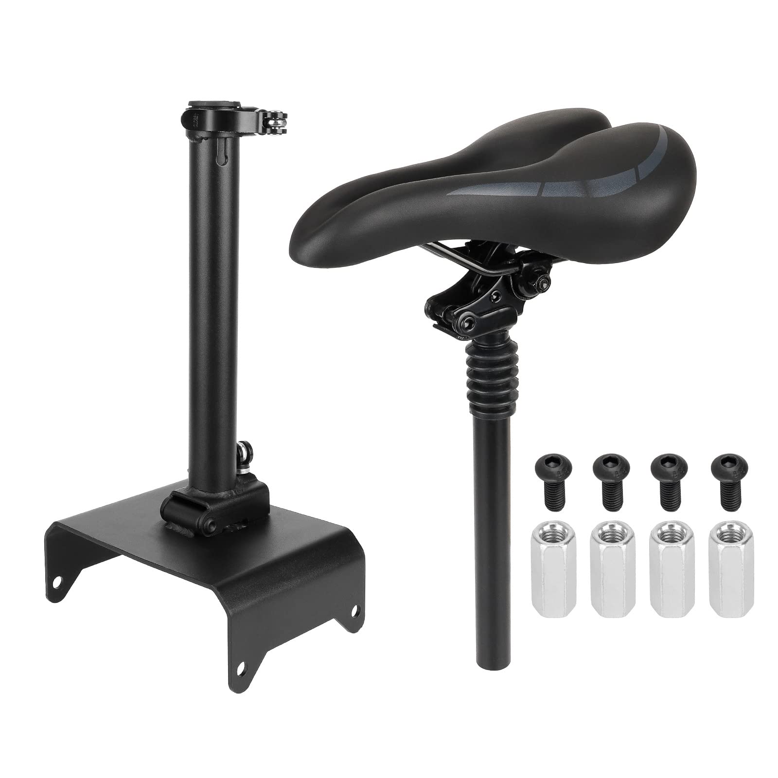 MIMIRACLE Selle de scooter électrique pour Ninebot F Series F20 F25 F30 F40, hauteur réglable absorbant les chocs, accessoires de rechange