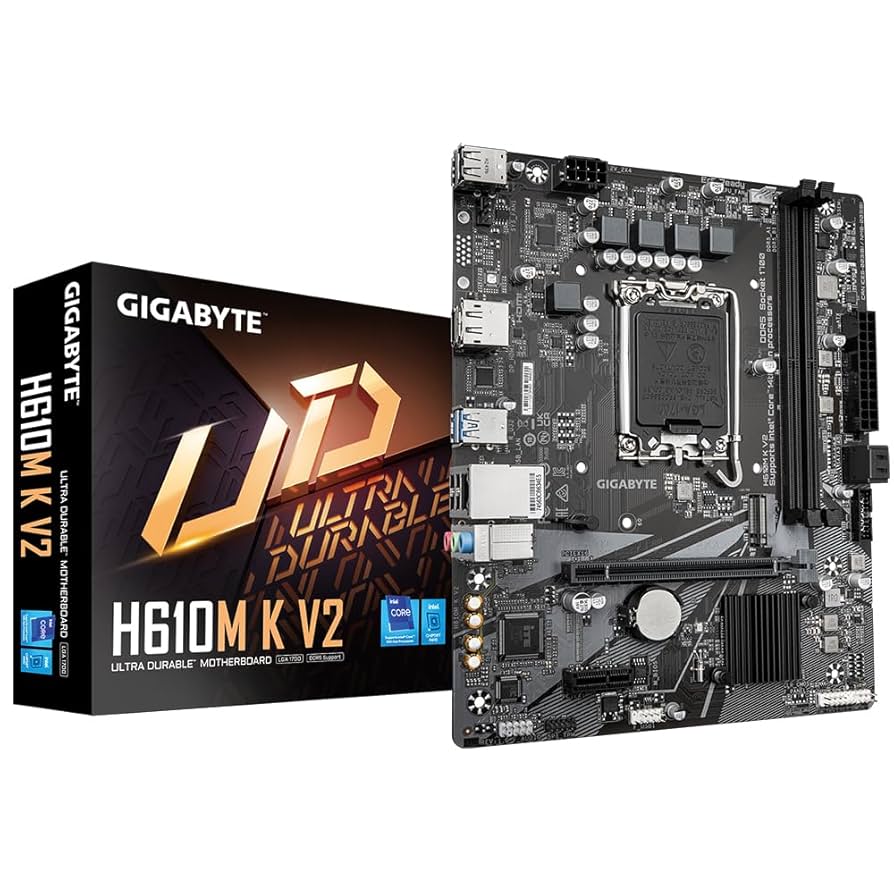 H610マザーボード+Celeron G6900+RAM 8gb×2 Intel Celeron G6900×MSI PRO H610M-S DDR4でWindows 11 PCを自作