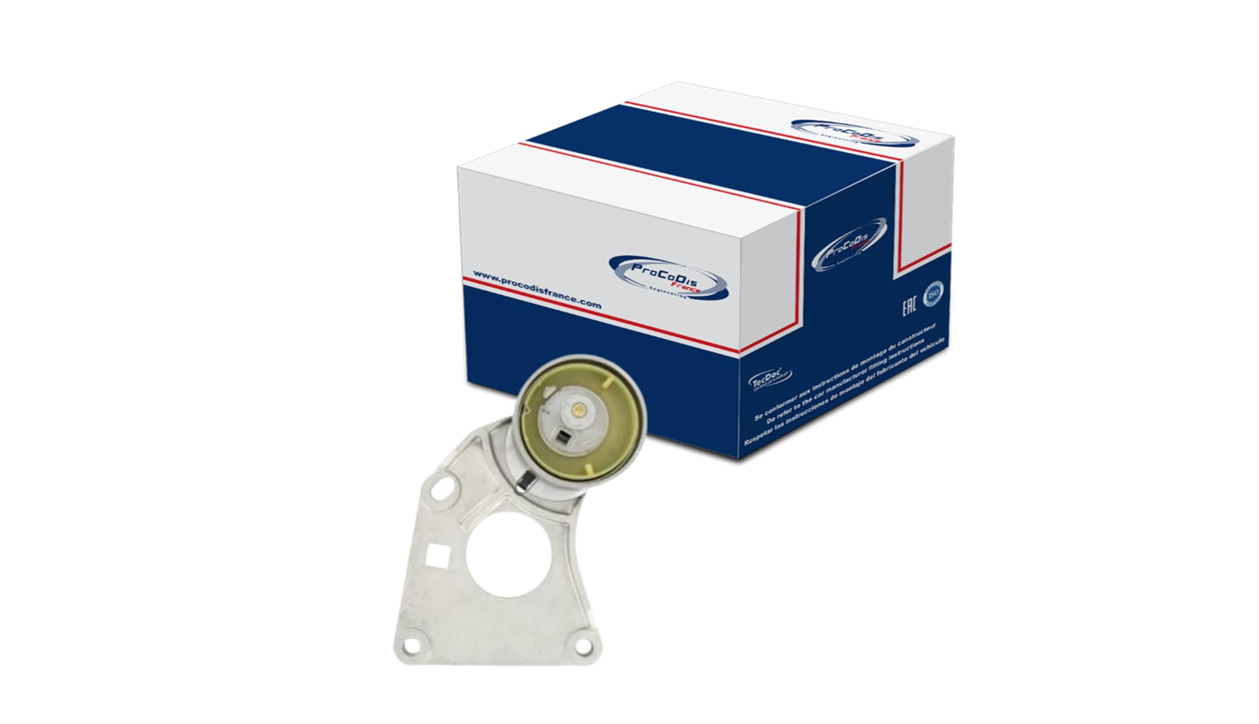 PROCODIS GT117 Galet de distribution contre bruits et sifflets moteur