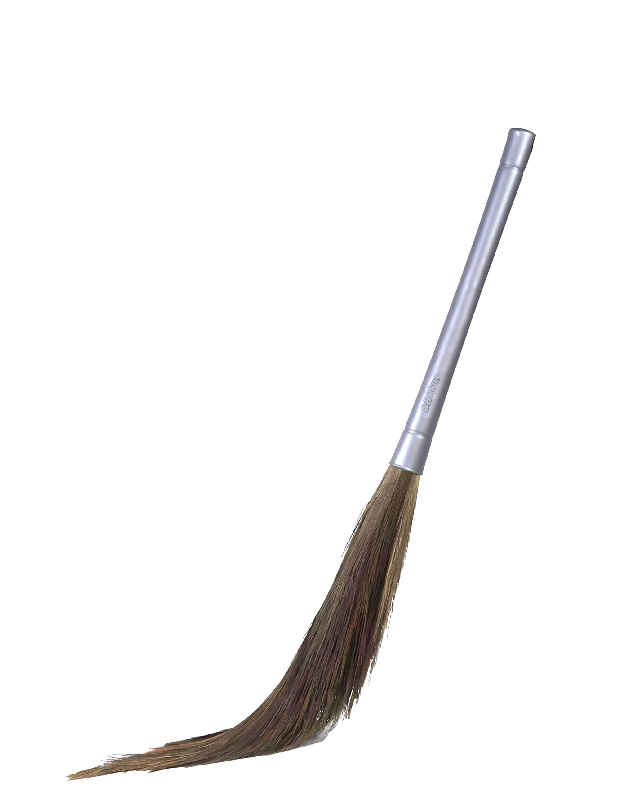 SHAGUN S-400 Premium Long-Lasting Grass Broom with Sturdy Plastic Handle for Efficient Cleaning-picture-28