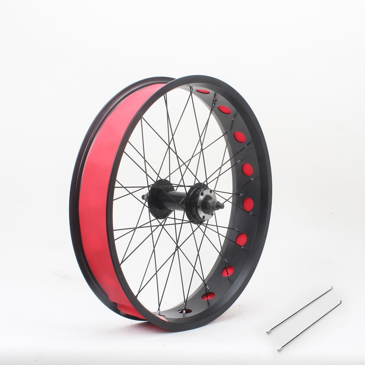 Amazon | ファットタイヤ自転車用ホイール、20/24/26 x 4.0インチ