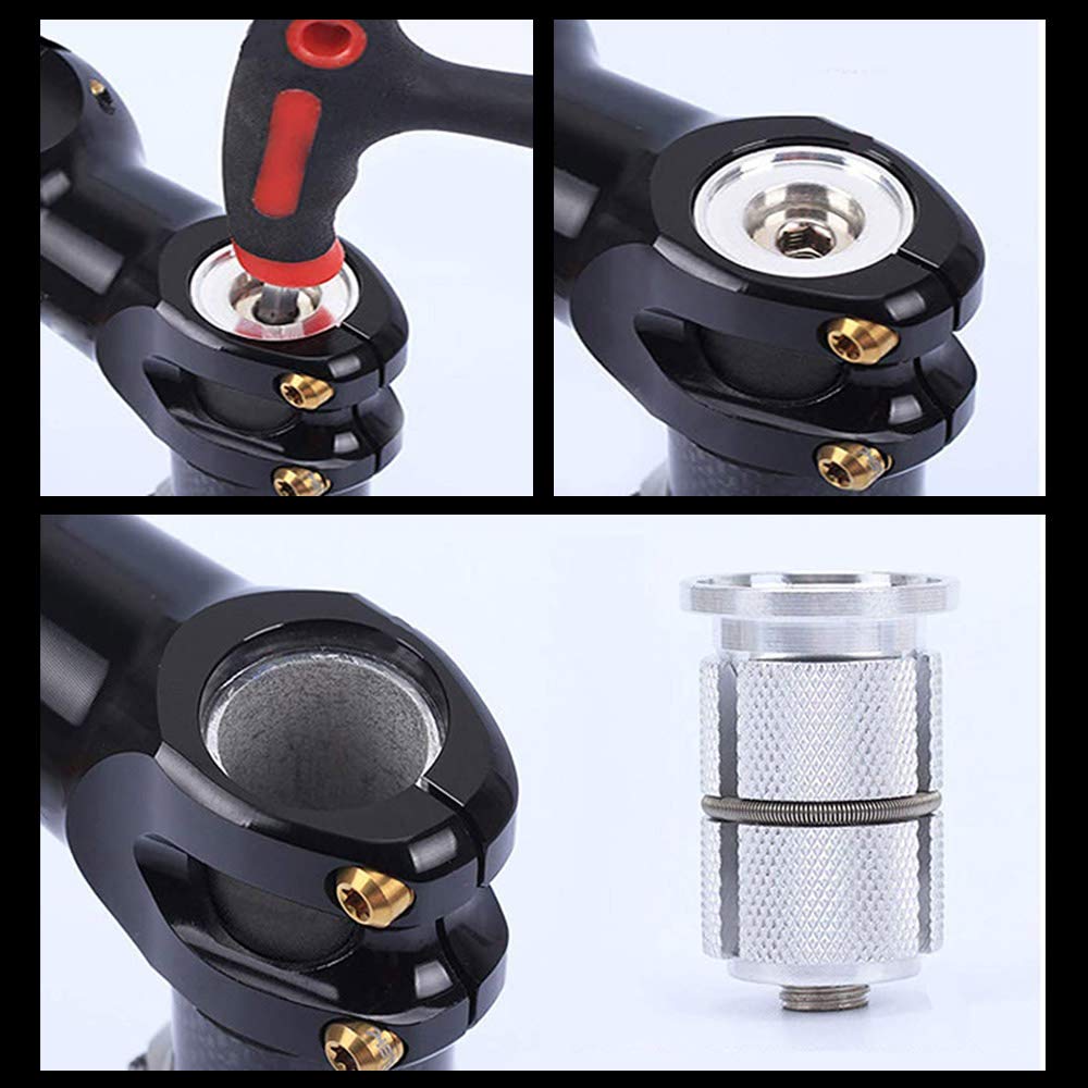 専用品　フレーム、フォーク、ヘッドパーツ Amazon | 自転車用フロントフォークステム エクスパンダー フロント