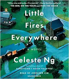 Little Fires Everywhere book cover