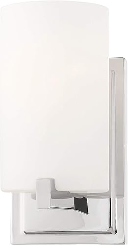 Miniatura 6 de Livex Lighting 1331-05 Astoria - Aplique de pared con 1 luz, cromado