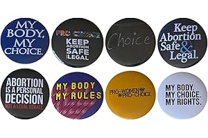 Show Your Support for Abortion Rights with Powerful Pro-Choice Pins