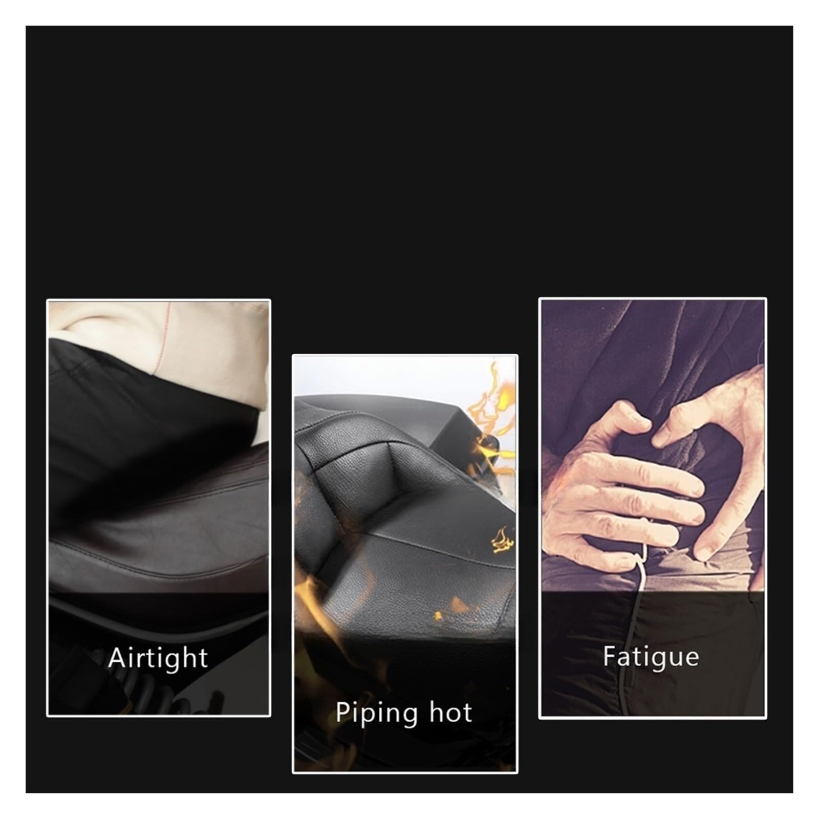 Moto Coprisedile Coprisedile Con Cuscino Per B&ajaj Dominar 400 UG 400UG Dominar400 Coprisedile In Tessuto Di Nylon Per Moto, In Rete, Antiscivolo, Anti-UV, Traspirante