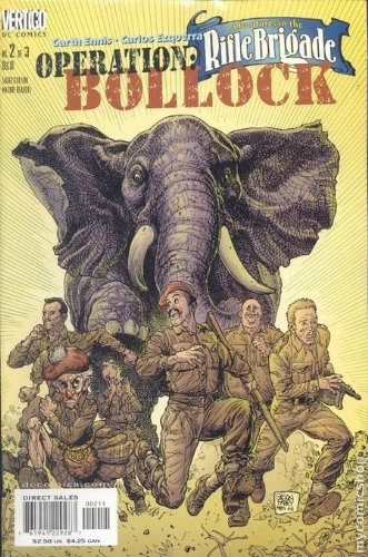 Adventures In The Rifle Brigade : Operation Bollock (2001) # 1-3 •Vertigo Comics