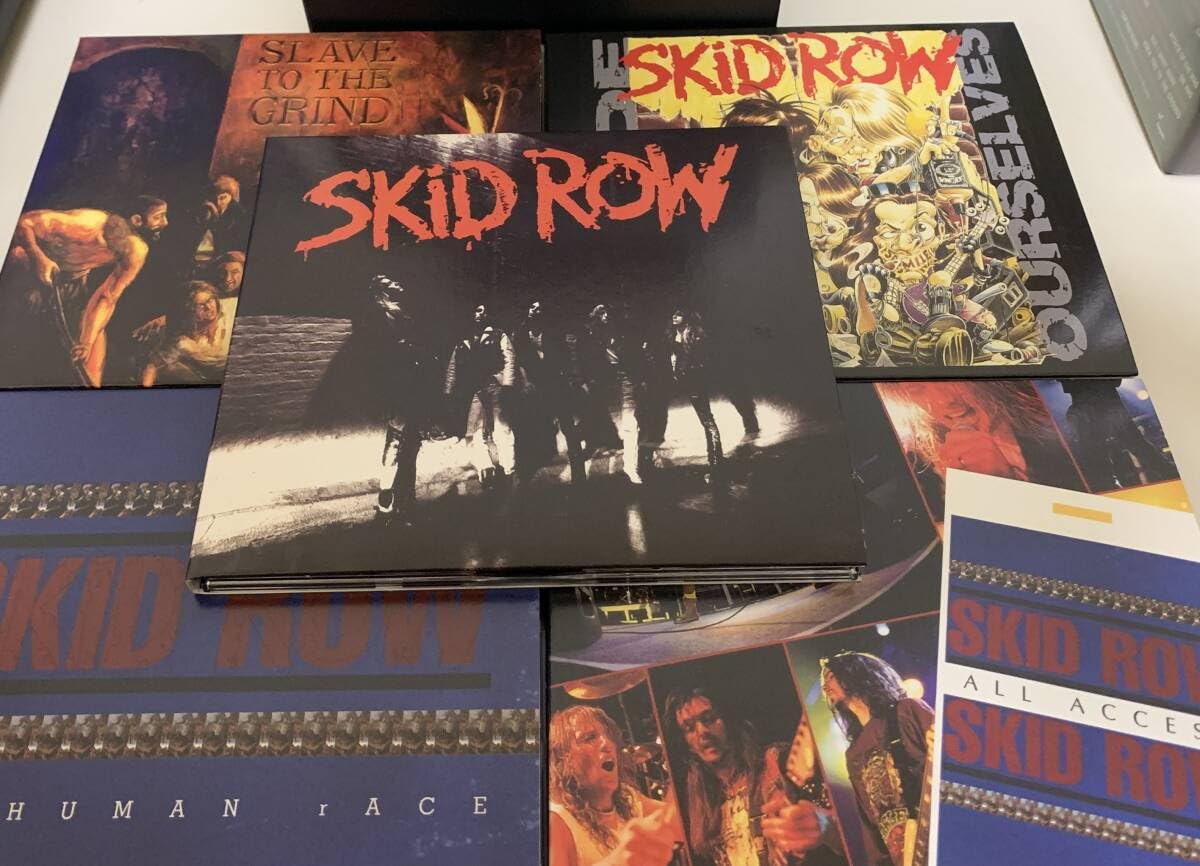 Amazon.co.jp: SKID ROW/THE ATLANTIC YEARS 1989-1996 5CD BOXSET