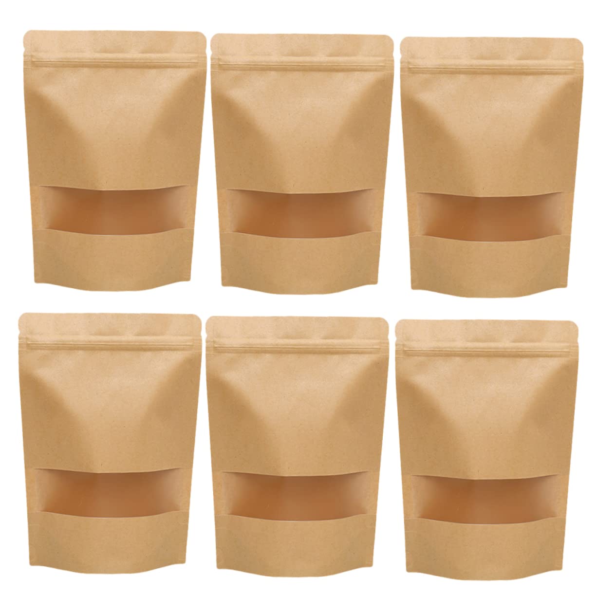 Bolsa para almacenar alimentos EXCEART para meriendas escolares y organización de despensa