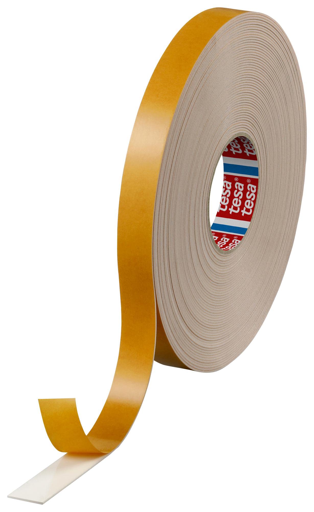 Doppelseitiges Klebeband, PE-Schaumstoff, 25 m x 25 mm, doppelseitiges Schaumstoffband, 1 Stück, 62936-00008-00