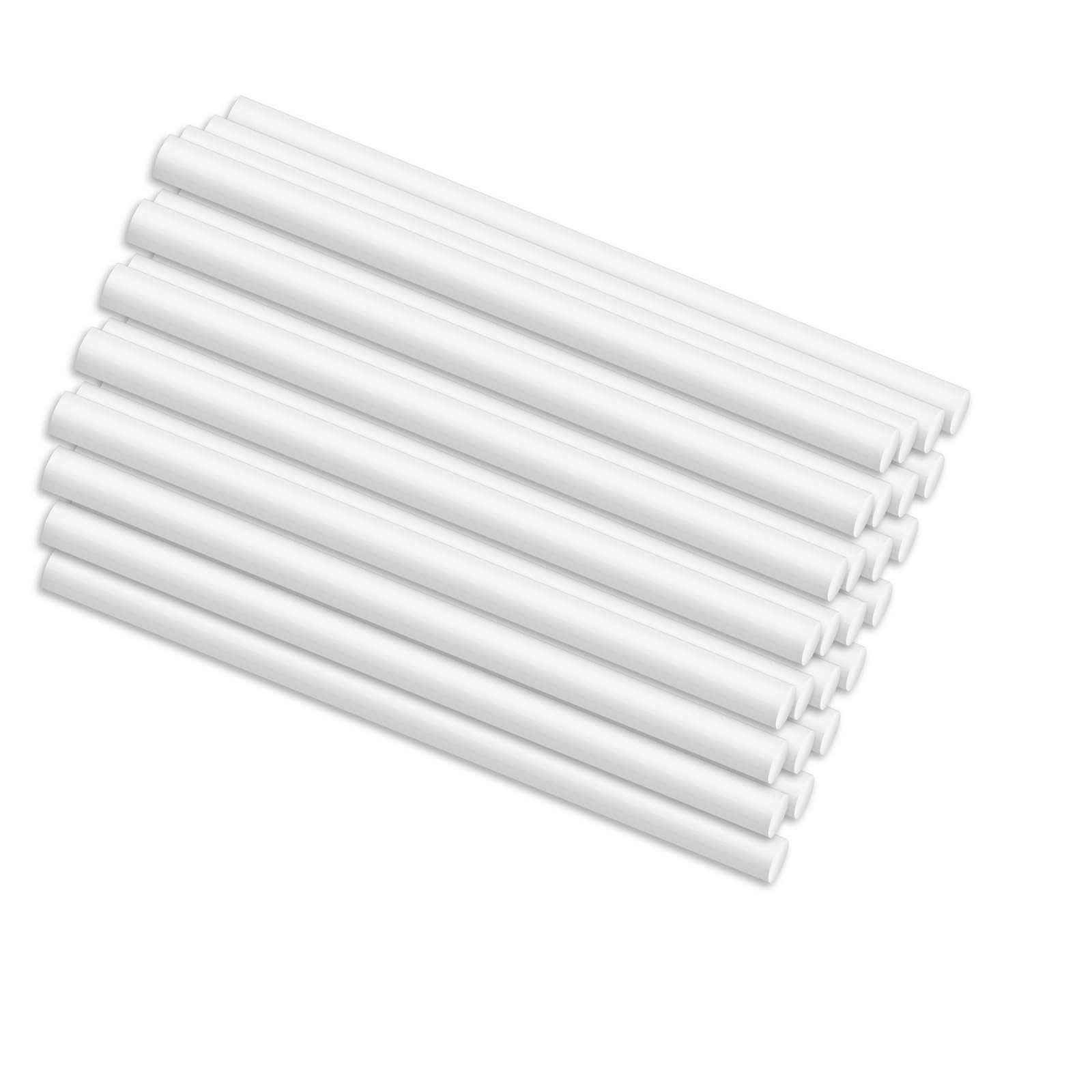 24 Pcs Humidifier Sticks Cotton Filter Refill Sticks Air Freshener Refill Sticks Replacement 5.35 X 0.3 Inch Diffuser Filter Sticks for Cool Mist Portable USB Mini Humidifier